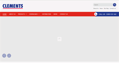 Desktop Screenshot of clements.net.au