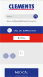 Mobile Screenshot of clements.net.au