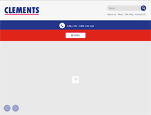 Tablet Screenshot of clements.net.au