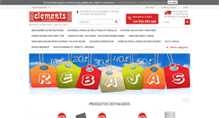 Desktop Screenshot of clements.es